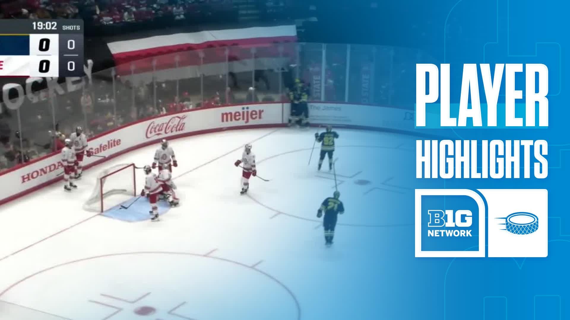 Michael Hage vs. Ohio State Buckeyes - Game Highlights