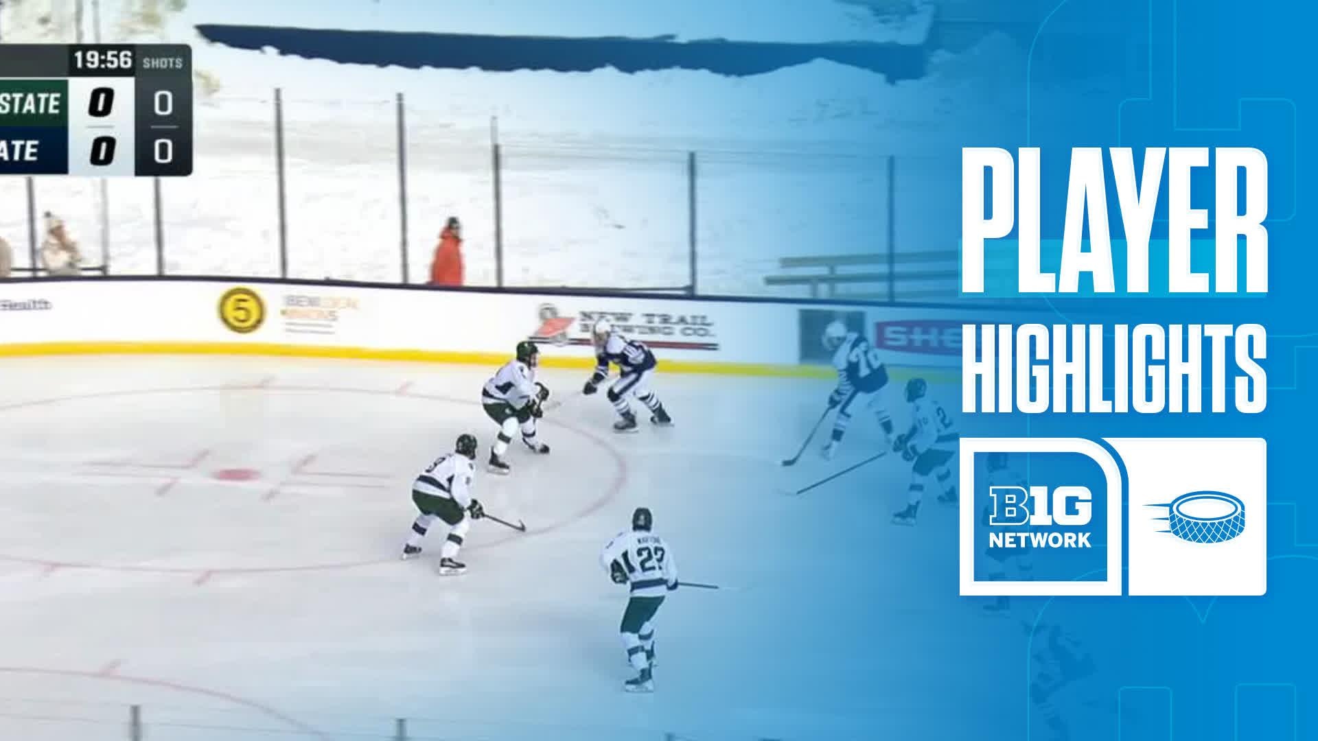 Dane Dowiak vs. Michigan State Spartans - Game Highlights