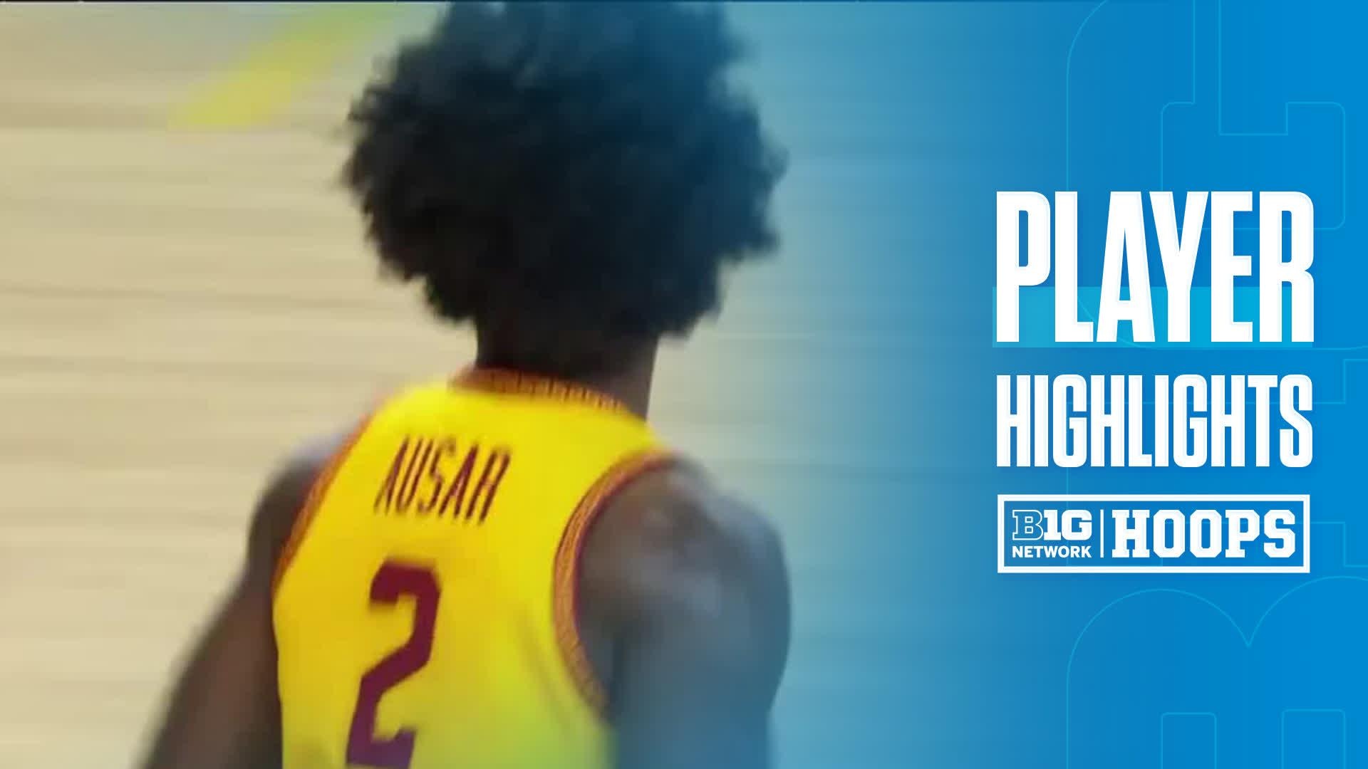 Ezra Ausar vs. Rutgers Scarlet Knights - Game Highlights