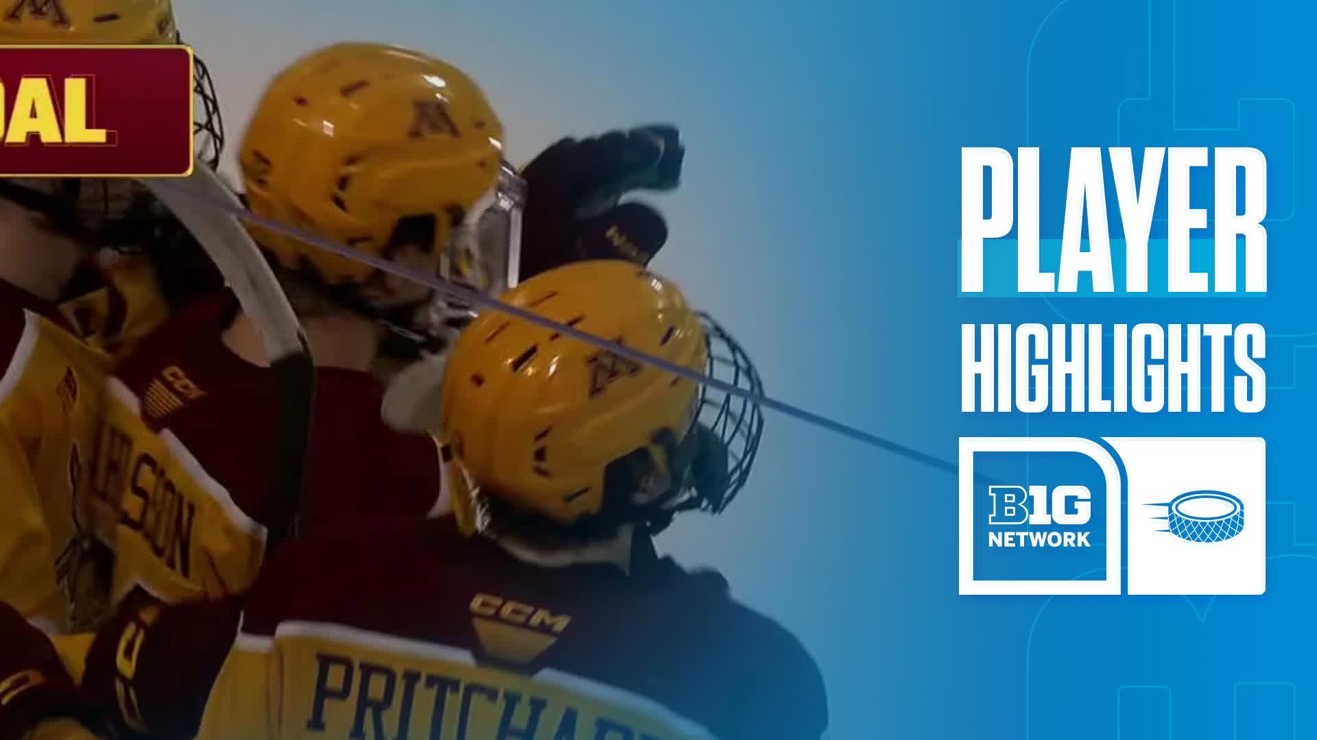 Erik Påhlsson vs. Wisconsin Badgers - Game Highlights