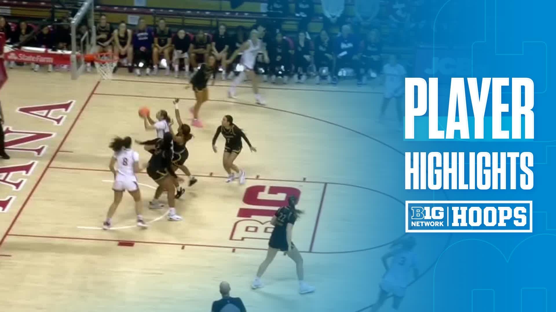 Shay Ciezki Highlights vs. Northwestern | Indiana - 02/01/2026