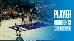 Avery Howell Highlights vs. Illinois | Washington - 02/01/2026