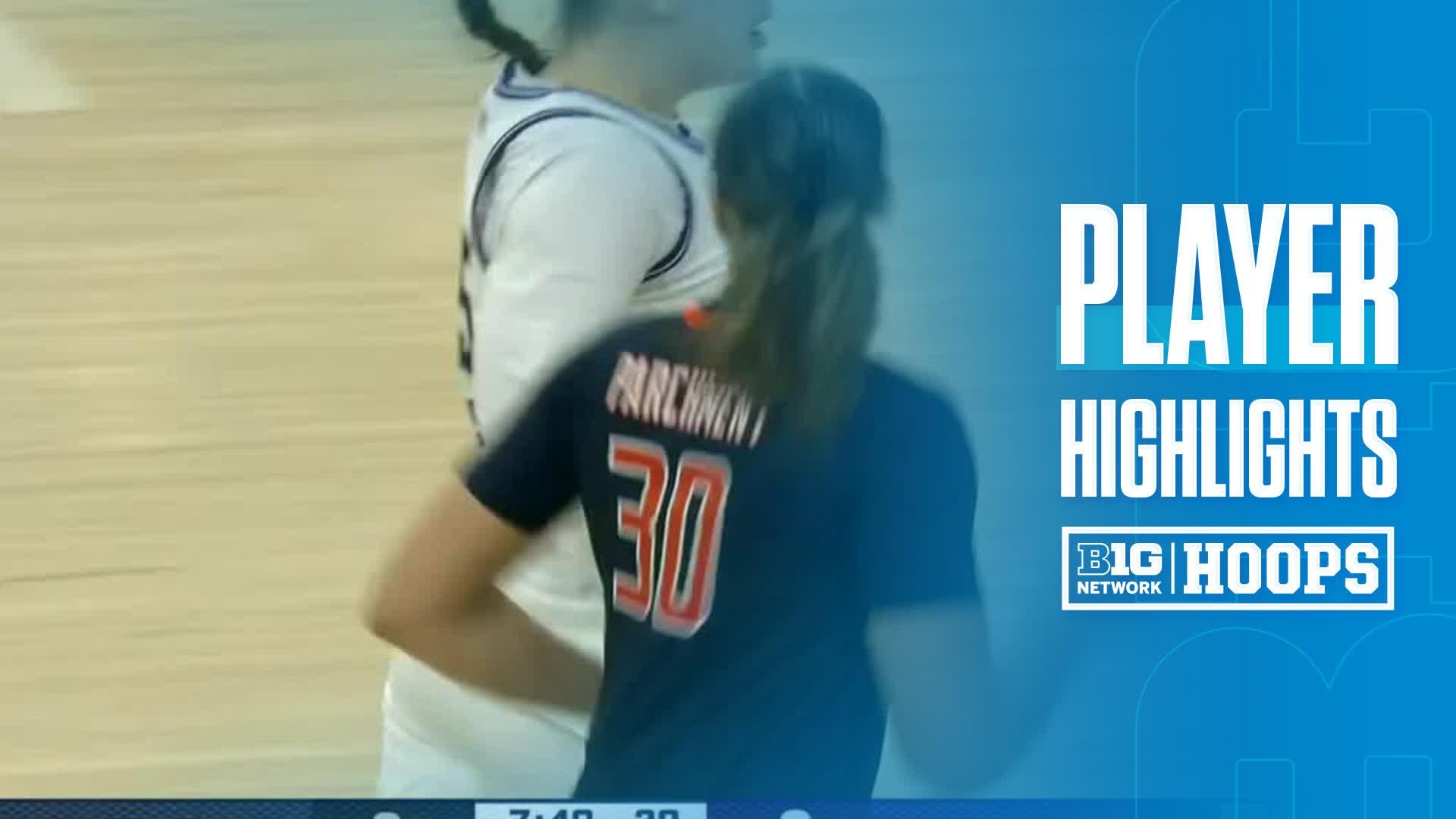 Cearah Parchment Highlights vs. Washington | Illinois - 02/01/2026