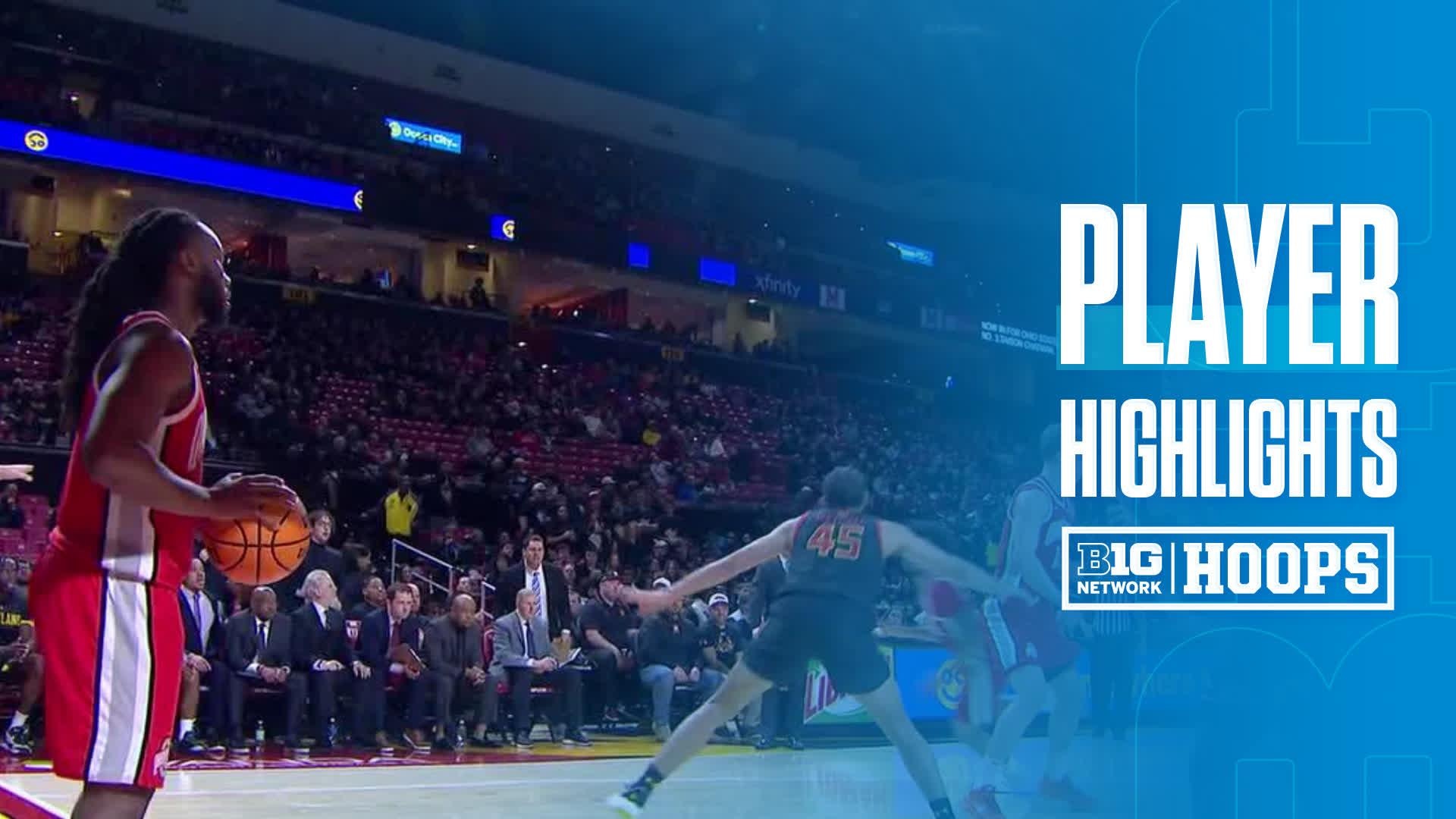 Christoph Tilly vs. Maryland Terrapins - Game Highlights