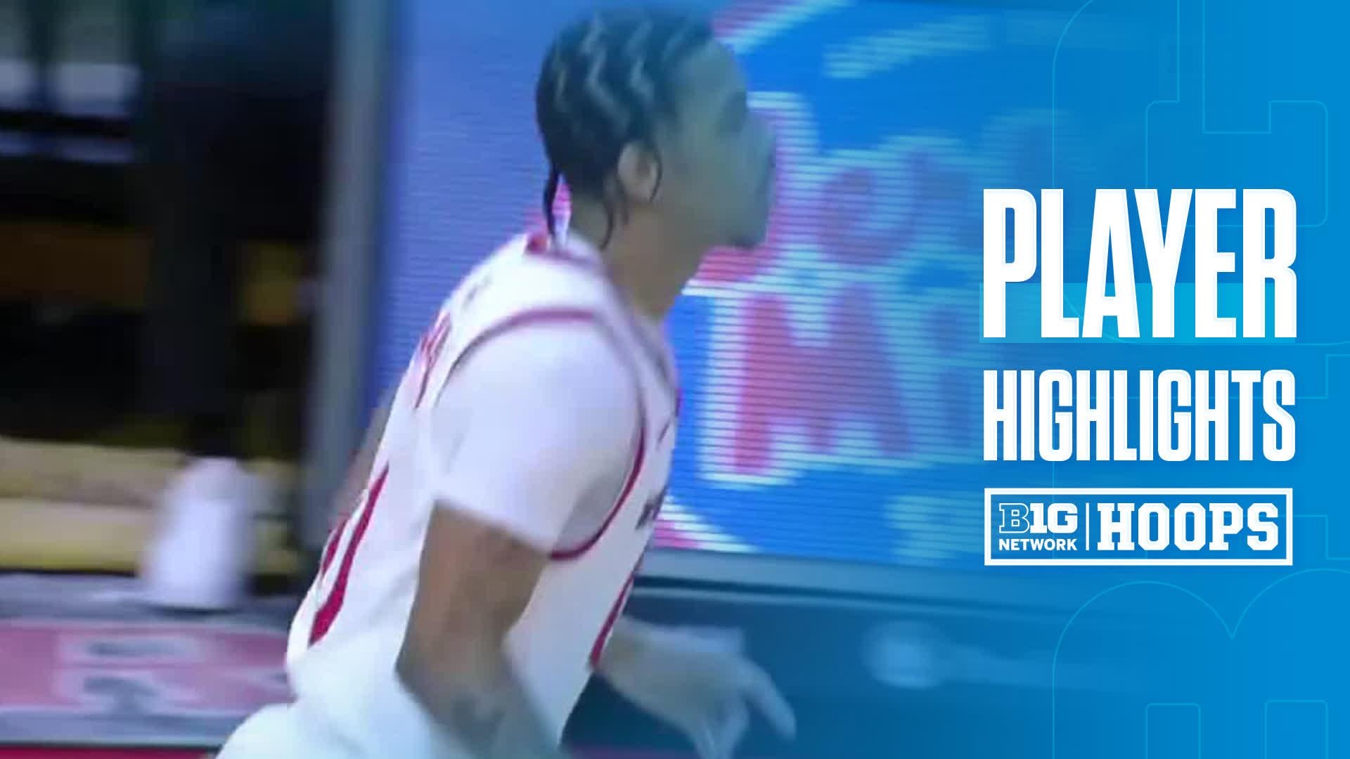 Tariq Francis vs. Nebraska Cornhuskers - Game Highlights