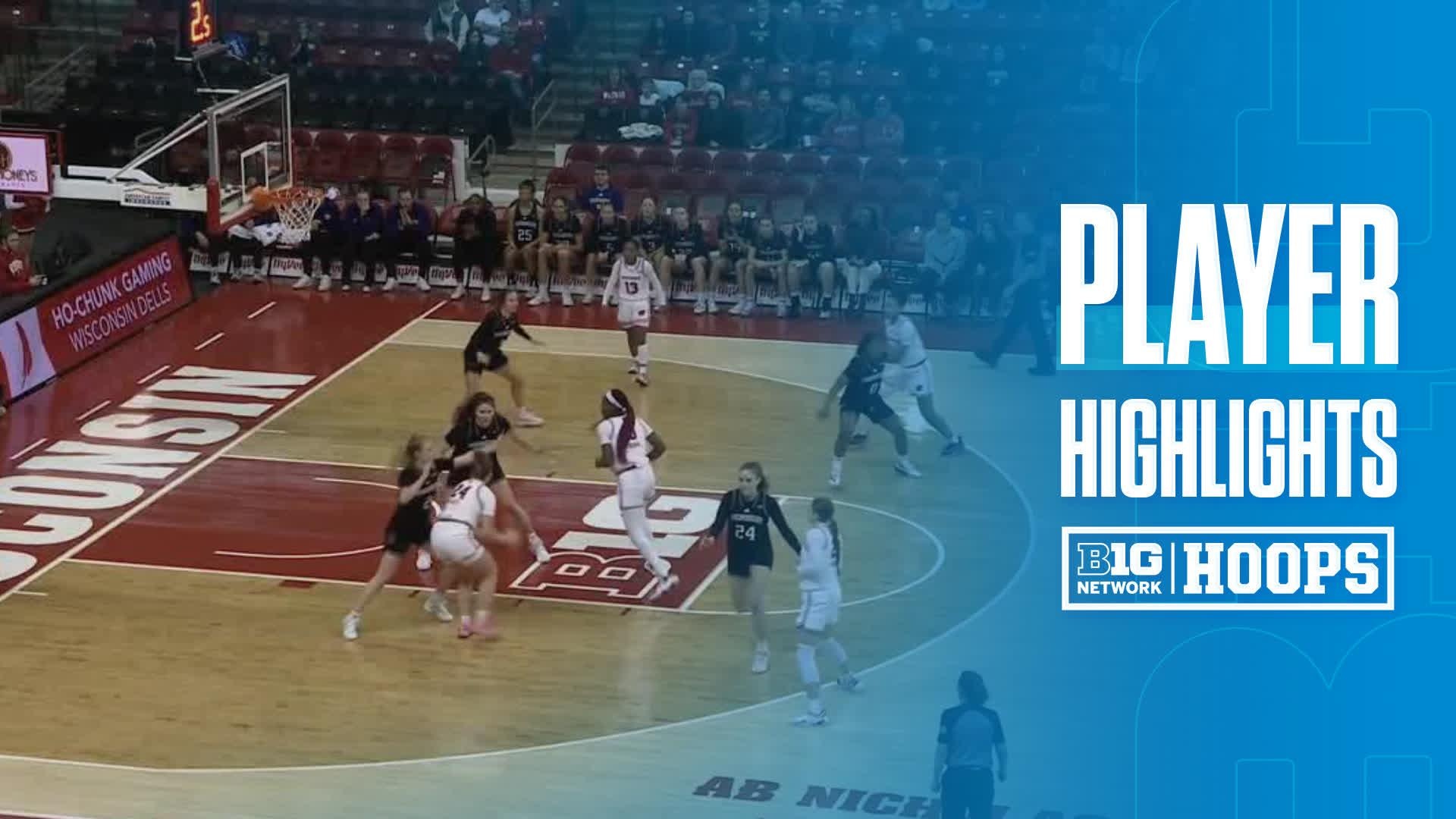 Avery Howell Highlights vs. Wisconsin | Washington - 02/08/2026