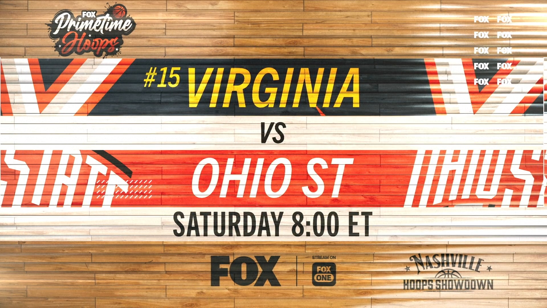 FOX Primetime Hoops: Virginia vs Ohio State