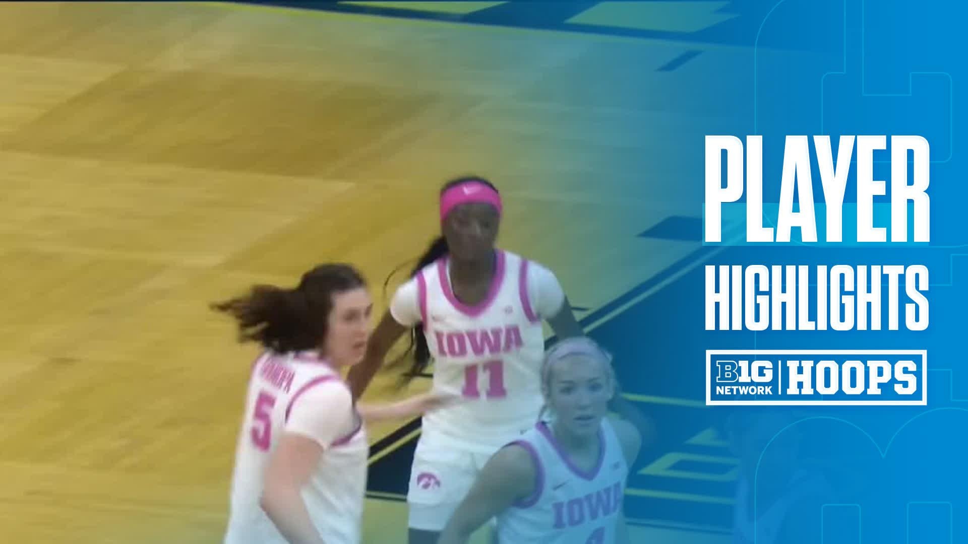 Chazadi Wright Highlights vs. Washington | Iowa - 02/11/2026