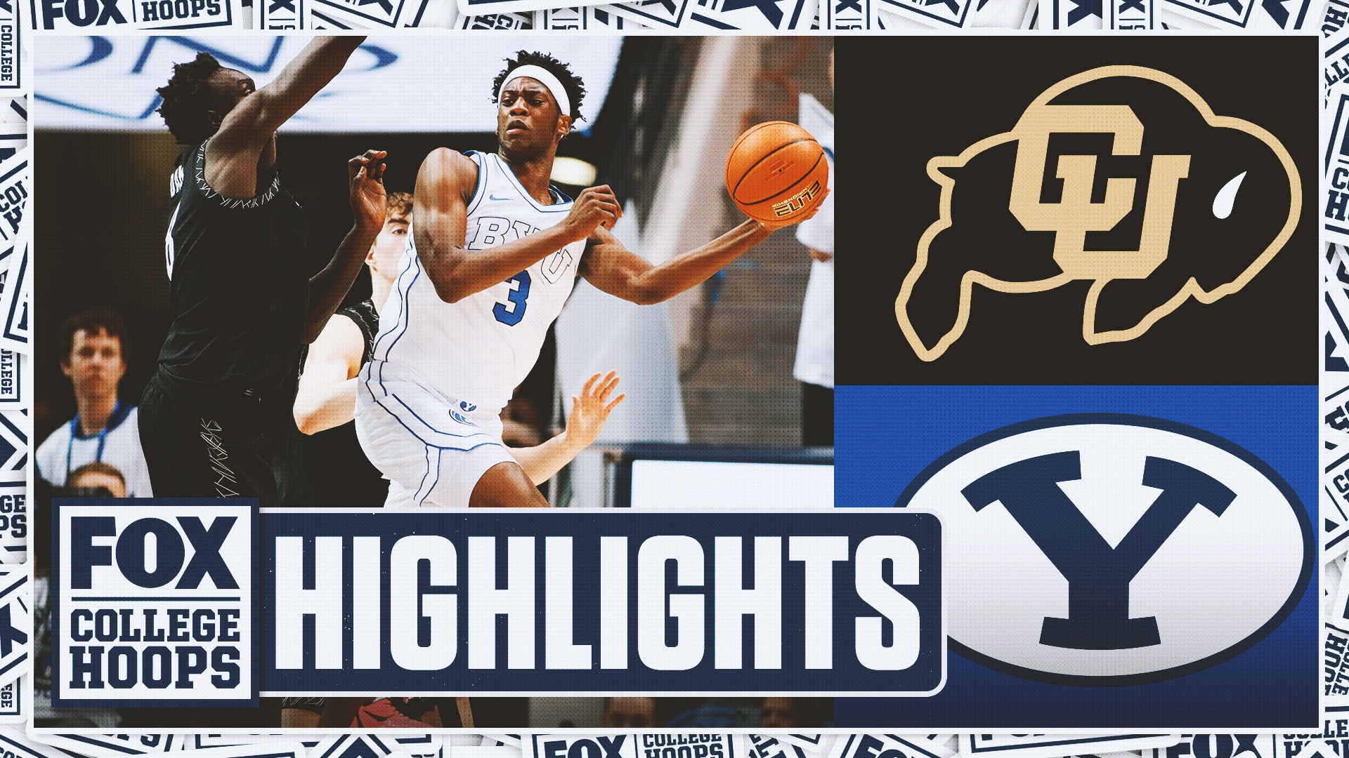 Colorado Buffaloes vs. No. 22 BYU Cougars Highlights 🏀 FOX College Hoops
