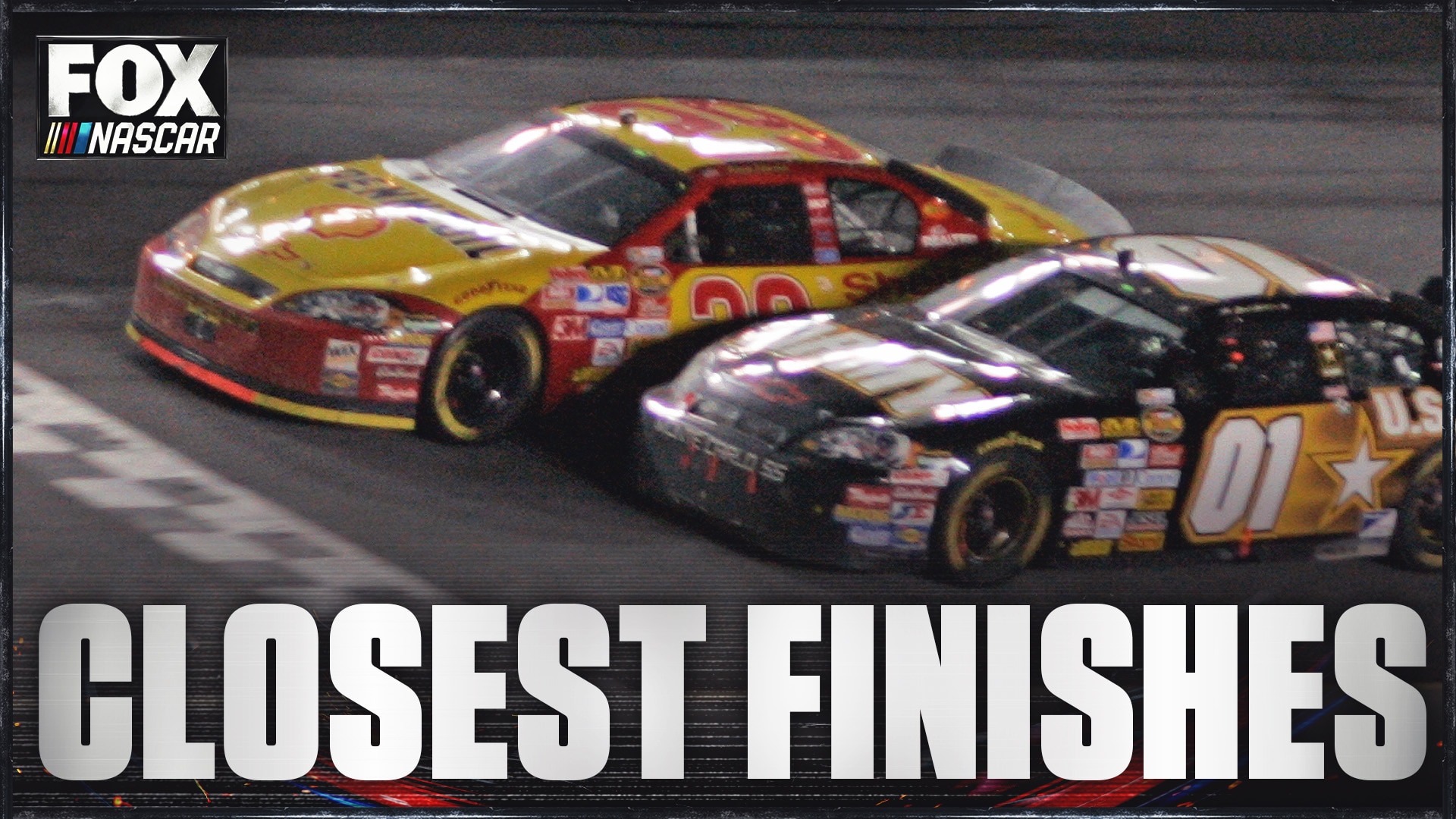 Daytona 500 Finishes, But They Get Increasingly Closer ๐