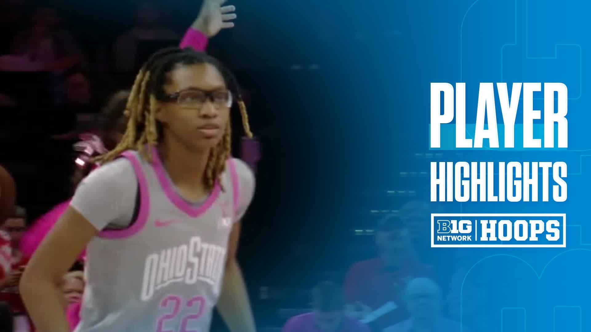 Jaloni Cambridge Highlights vs. Maryland | Ohio State - 02/15/2026