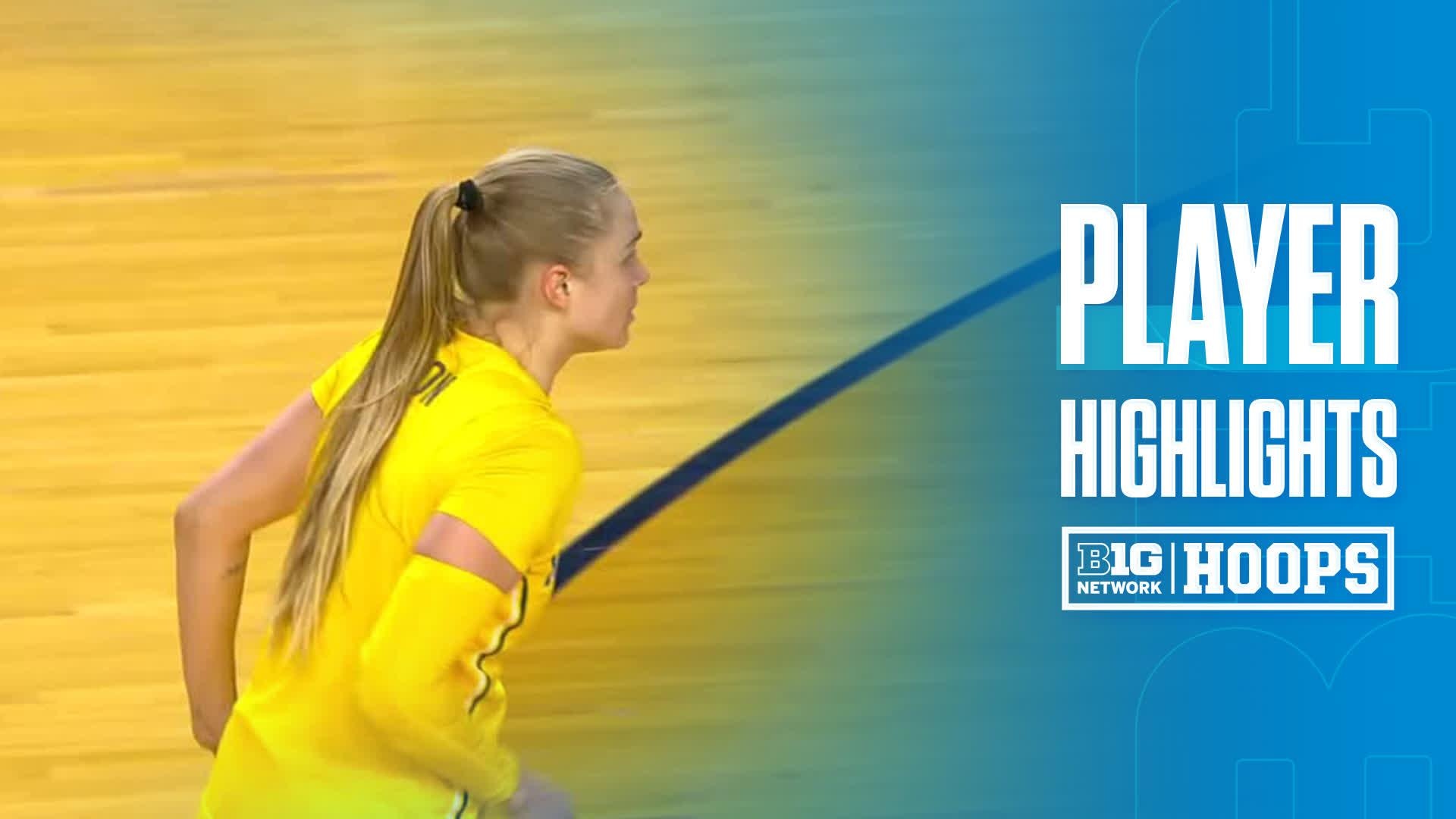 Olivia Olson Highlights vs. Michigan State | Michigan - 02/15/2026