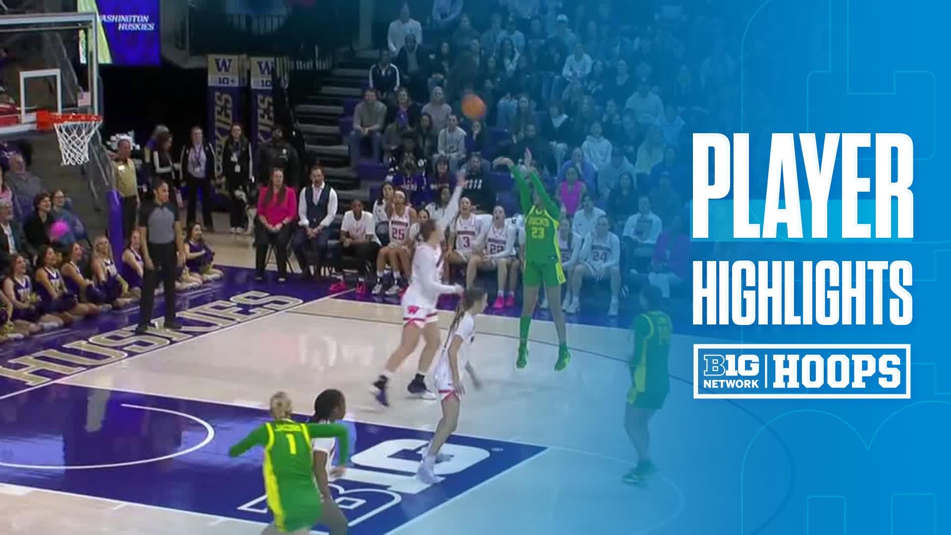 Sarah Rambus Highlights vs. Washington | Oregon - 02/15/2026