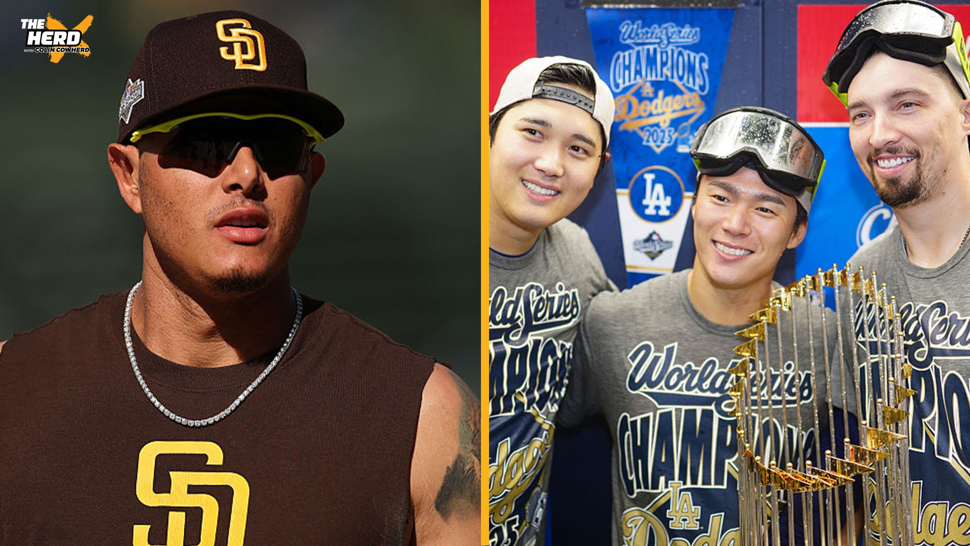 Manny Machado defends Dodgers' offseason spending: 'Every team has the ability to do it' | The Herd