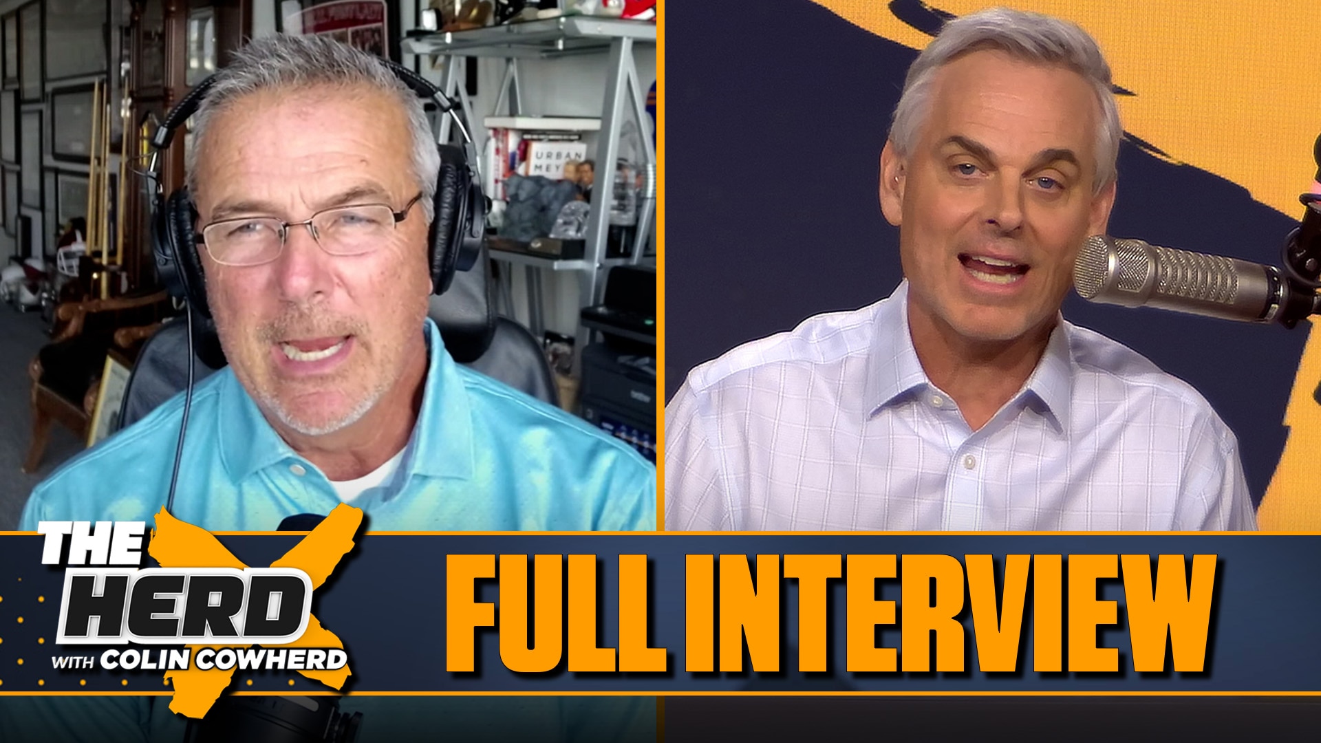 Urban Meyer Debates CFP Expansion, Raiders Future Under Mendoza & College Football Leadership | FULL INTERVIEW | The Herd