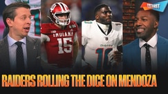 Should Tyreek Head to San Francisco — and Could the Raiders Pass on Mendoza? 👀