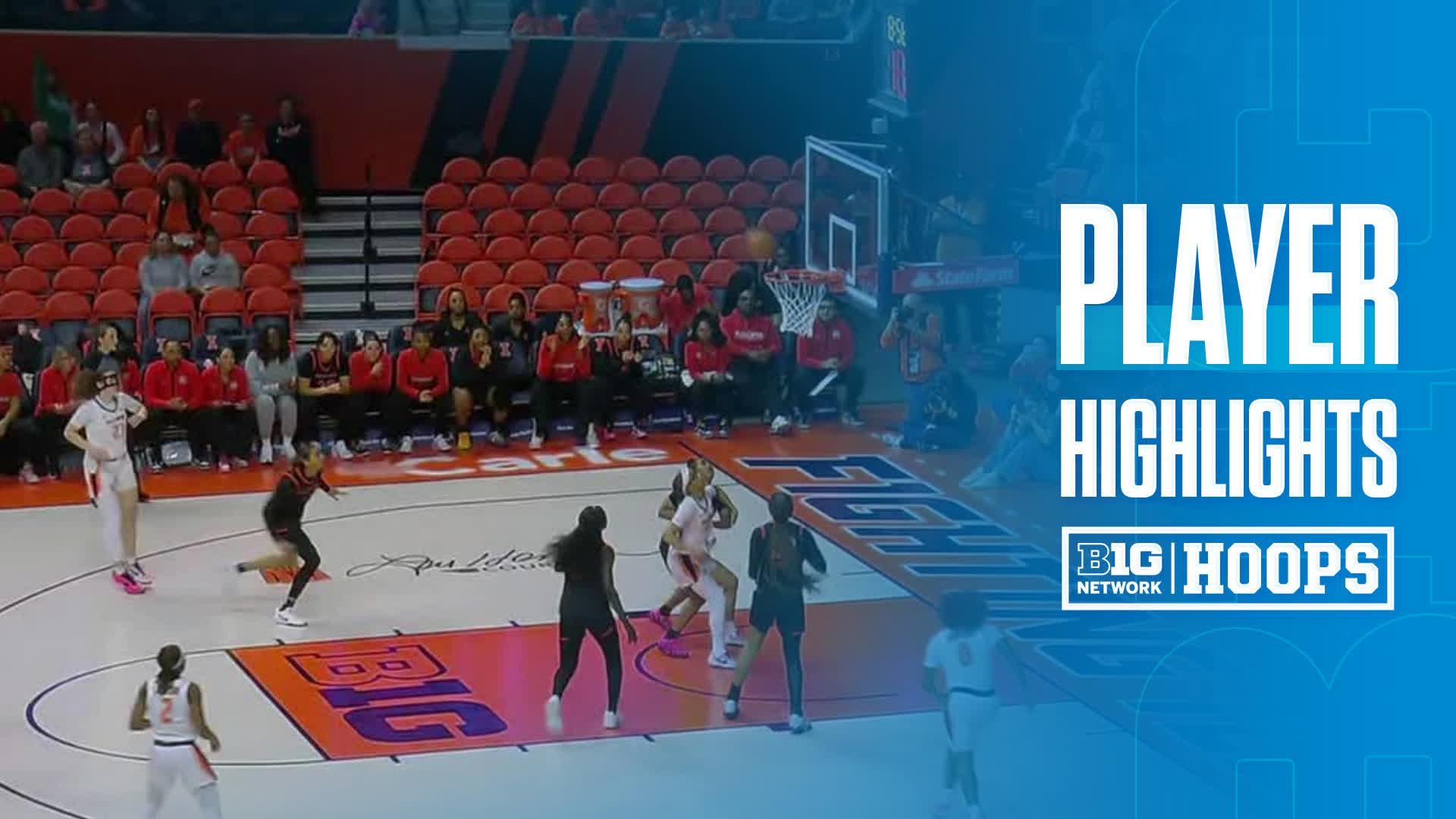 Cearah Parchment Highlights vs. Rutgers | Illinois - 02/17/2026