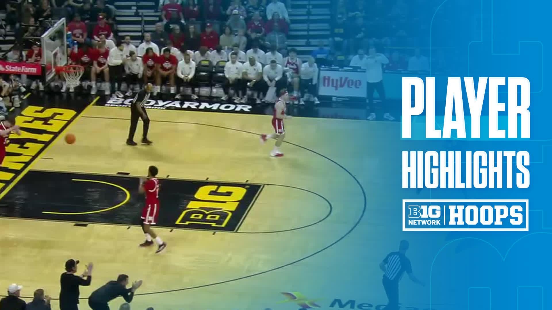 Bennett Stirtz vs. Nebraska Cornhuskers - Game Highlights