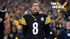 Can the Steelers Afford to Keep Waiting on Aaron Rodgers? | The Herd