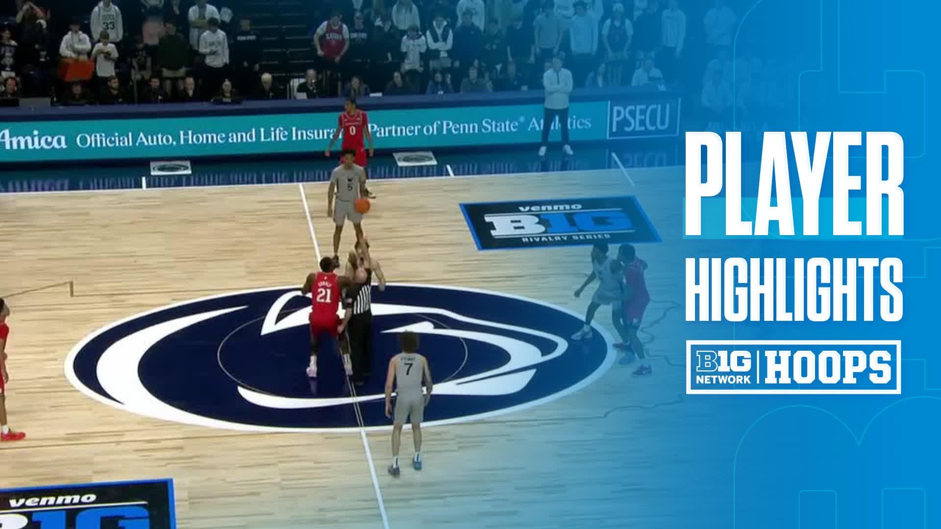 Tariq Francis vs. Penn State Nittany Lions - Game Highlights