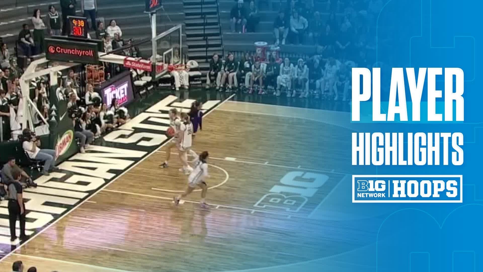 Grace Sullivan Highlights vs. Michigan State | Northwestern - 02/18/2026