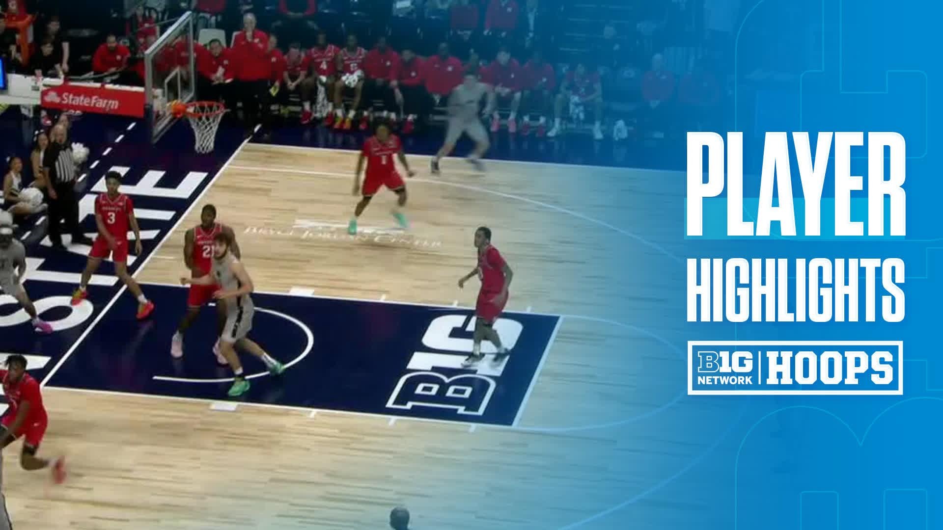 Josh Reed vs. Rutgers Scarlet Knights - Game Highlights