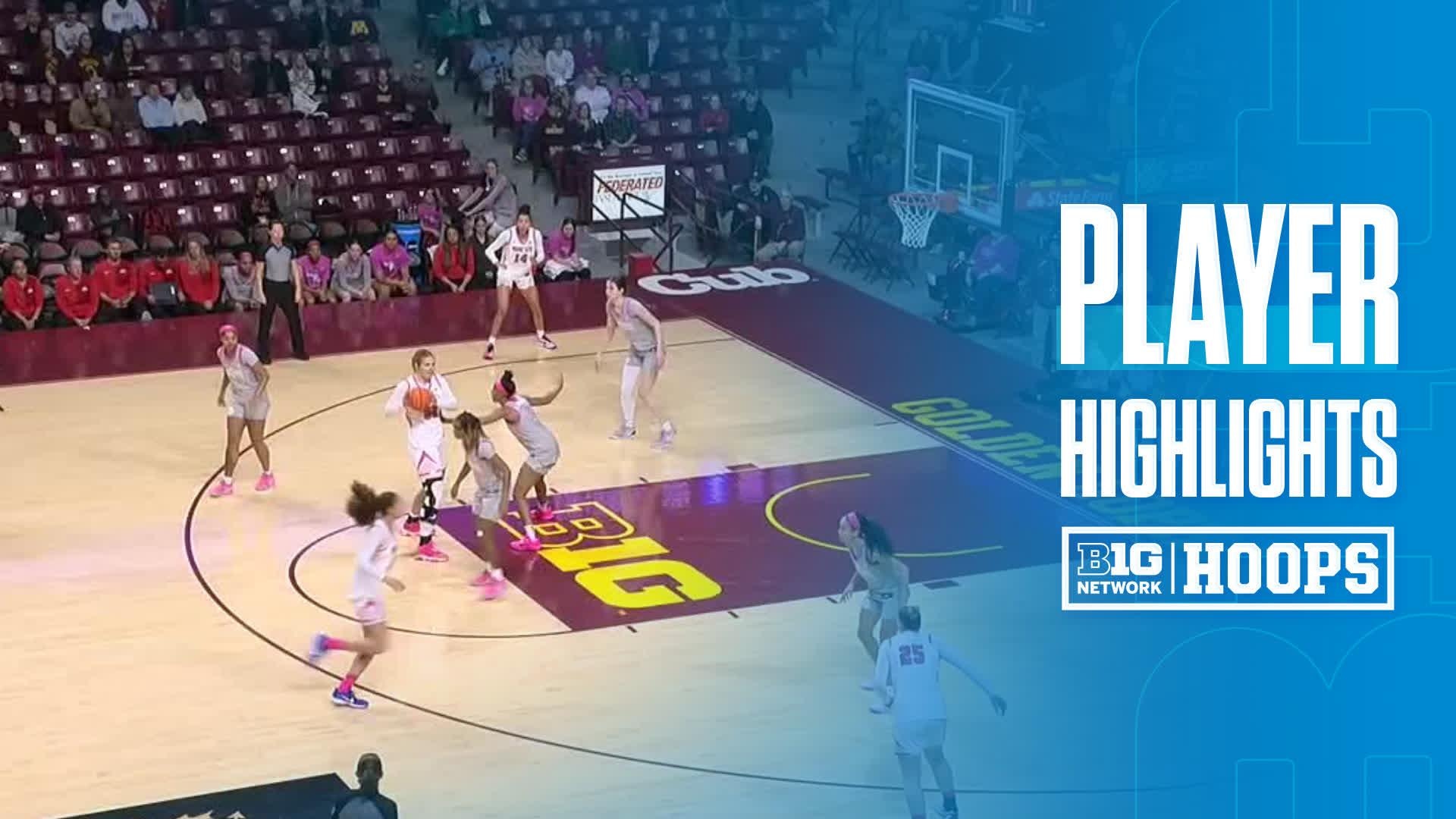 Sophie Hart Highlights vs. Ohio State | Minnesota - 02/18/2026