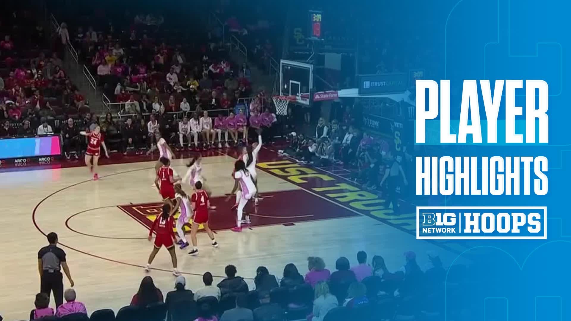 Dorja Iva Zaja Highlights vs. Southern California | Wisconsin - 02/19/2026