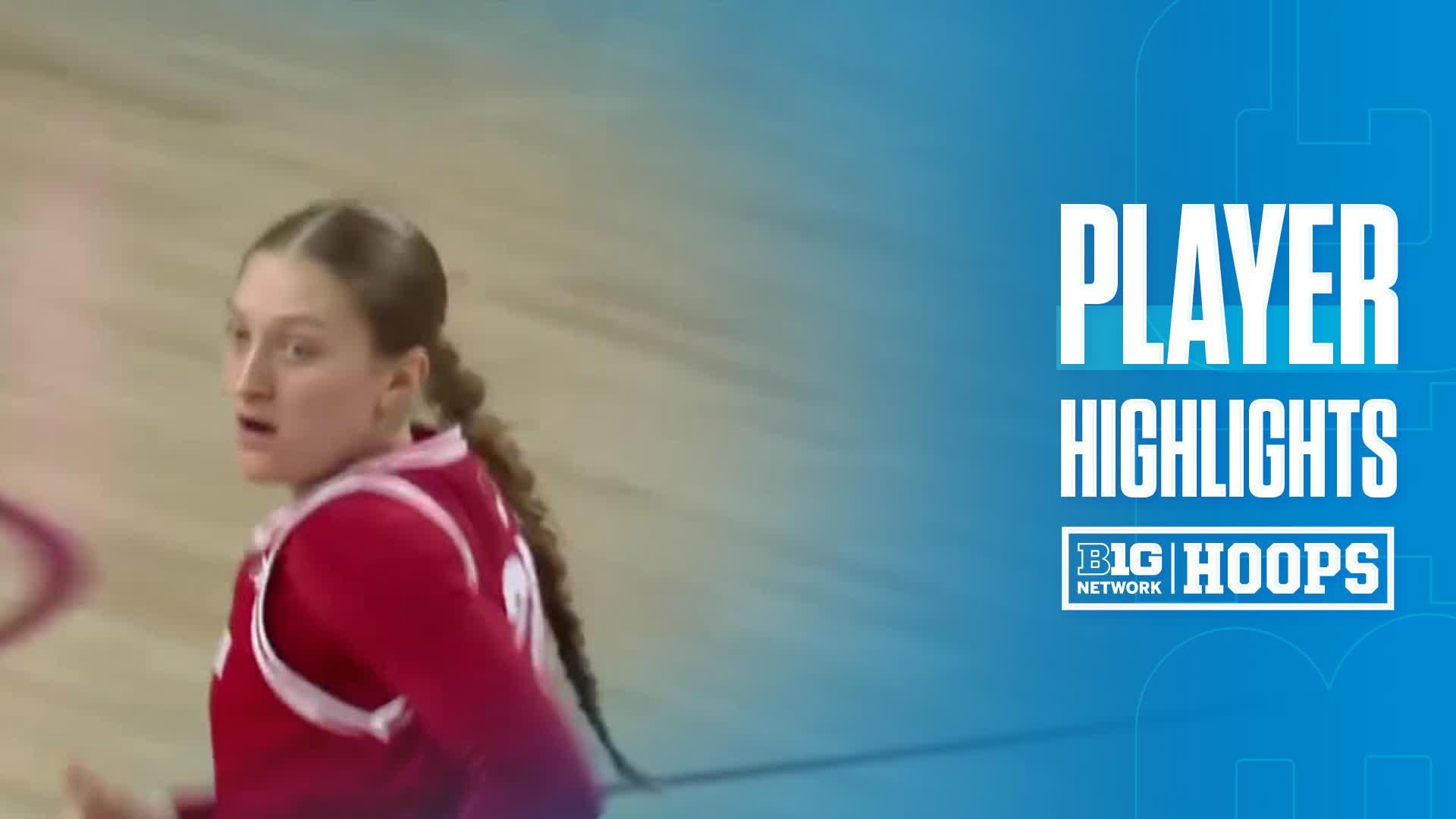 Kyrah Daniels Highlights vs. Southern California | Wisconsin - 02/19/2026