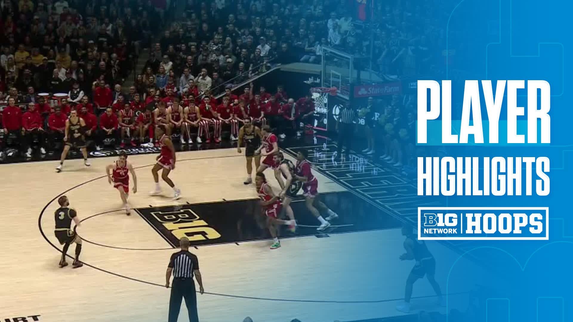 Trey Kaufman-Renn vs. Indiana Hoosiers - Game Highlights