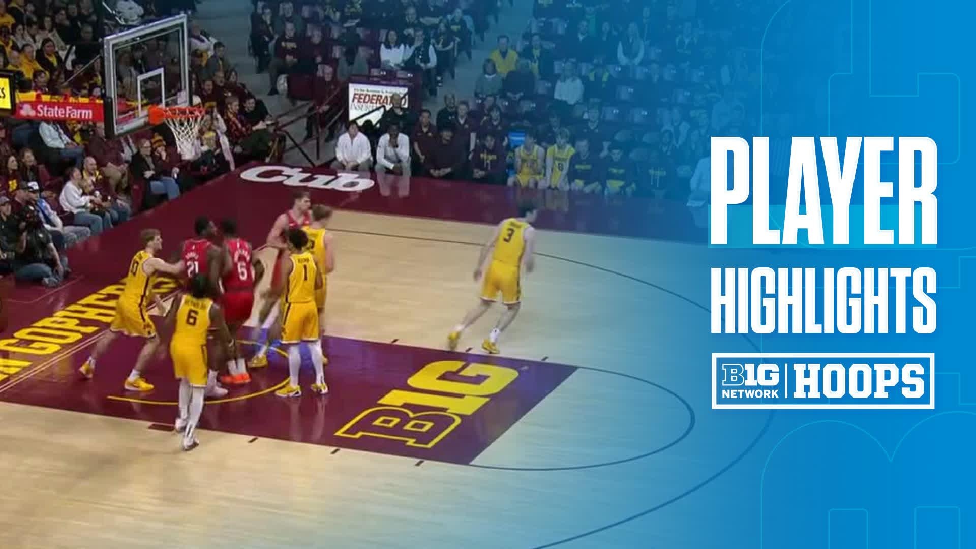 Lino Mark vs. Minnesota Golden Gophers - Game Highlights