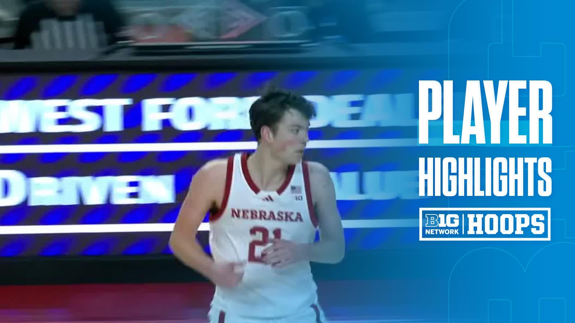 Pryce Sandfort vs. Penn State Nittany Lions - Game Highlights