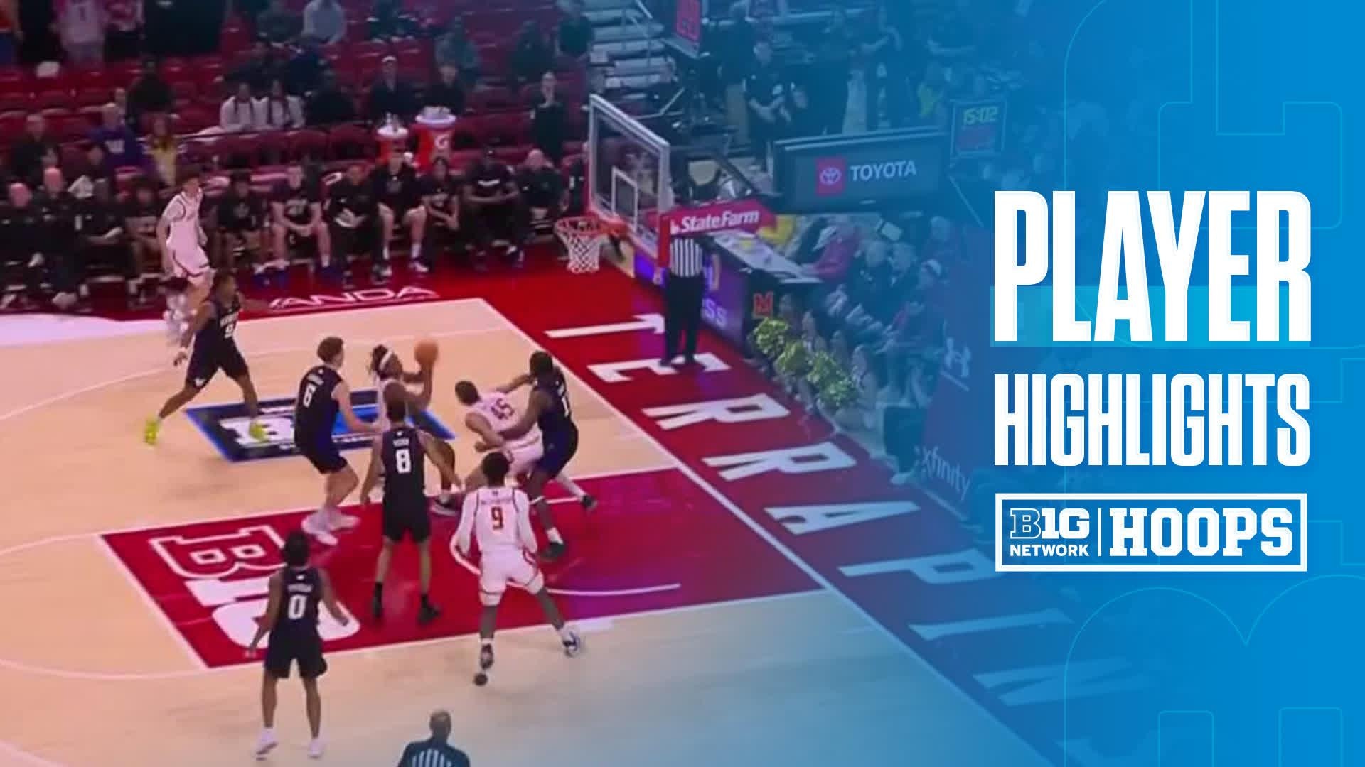 Andre Mills vs. Washington Huskies - Game Highlights