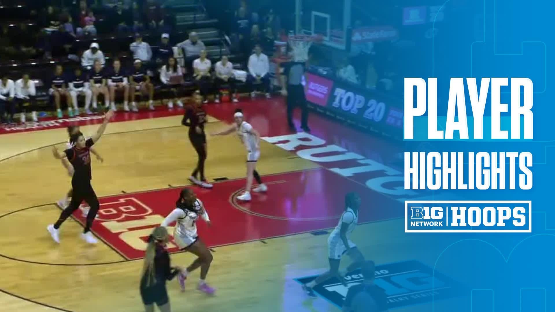 Imani Lester Highlights vs. Penn State | Rutgers - 02/21/2026