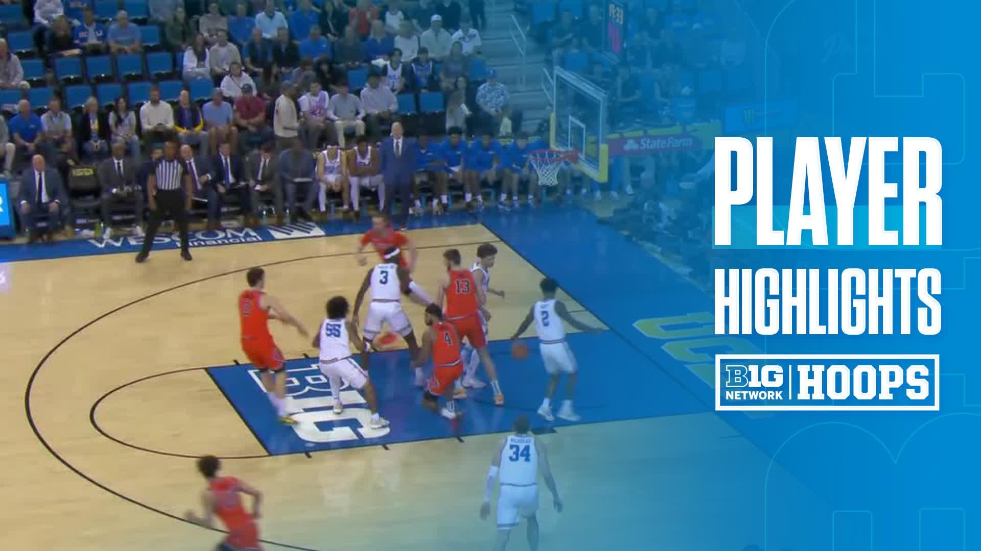 Keaton Wagler vs. UCLA Bruins - Game Highlights