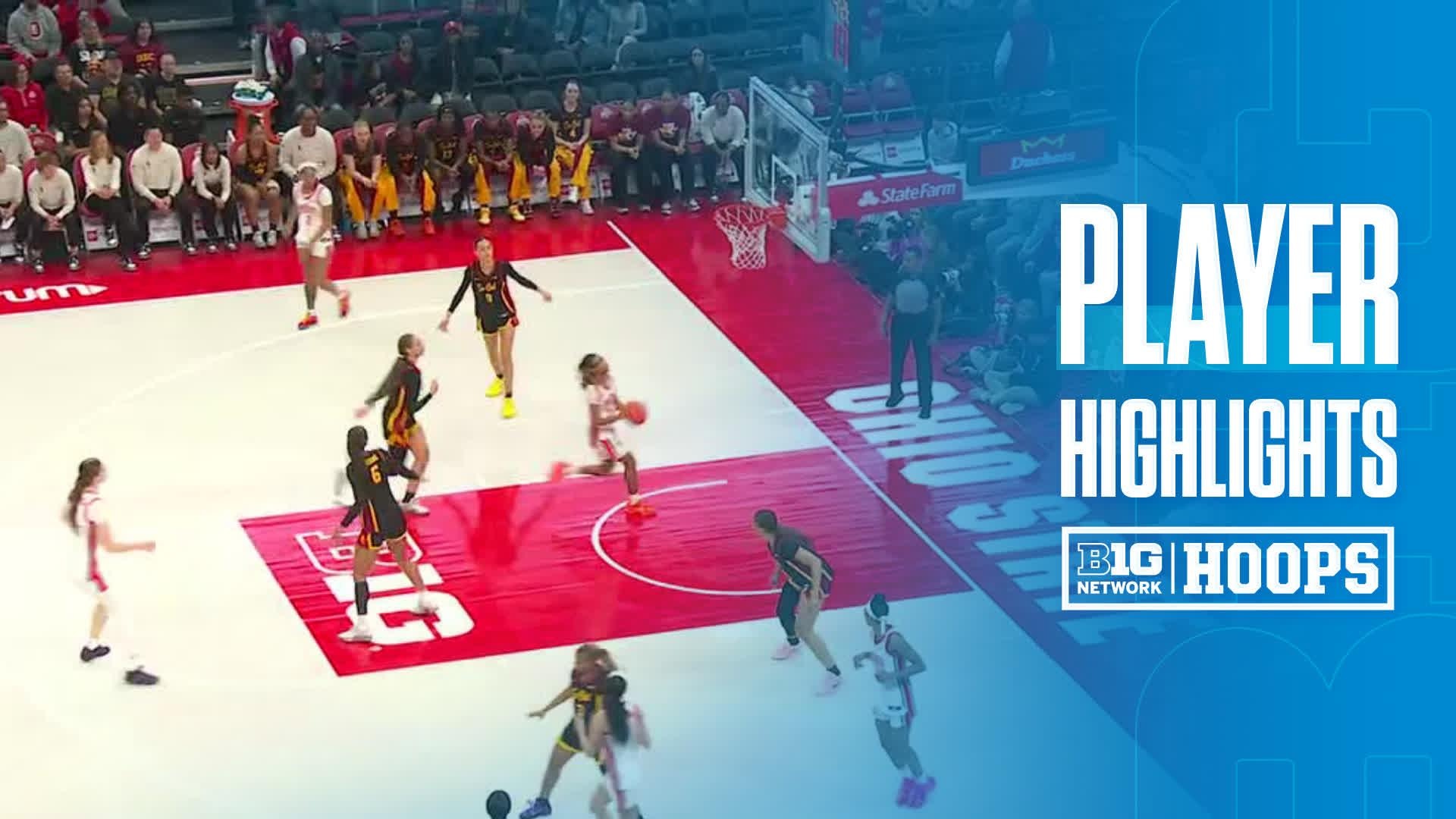 Jaloni Cambridge Highlights vs. Southern California | Ohio State - 02/22/2026