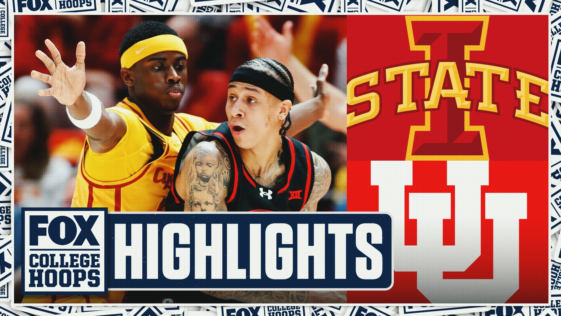 No. 4 Iowa State Cyclones vs. Utah Utes Highlights 🏀 FOX College Hoops