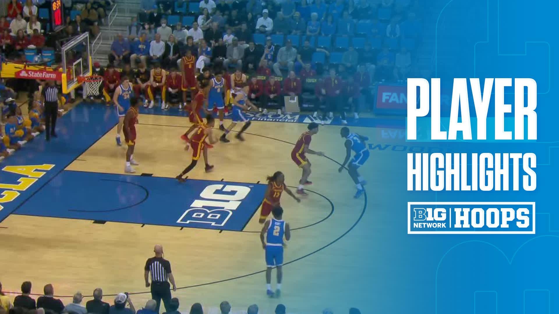 Chad Baker-Mazara vs. UCLA Bruins - Game Highlights