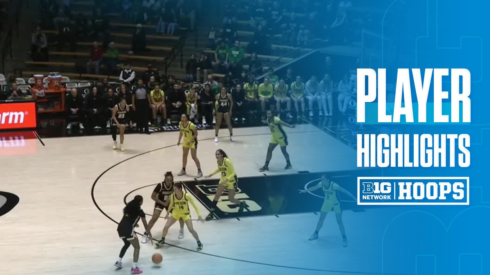Nya Smith Highlights vs. Oregon | Purdue - 02/25/2026