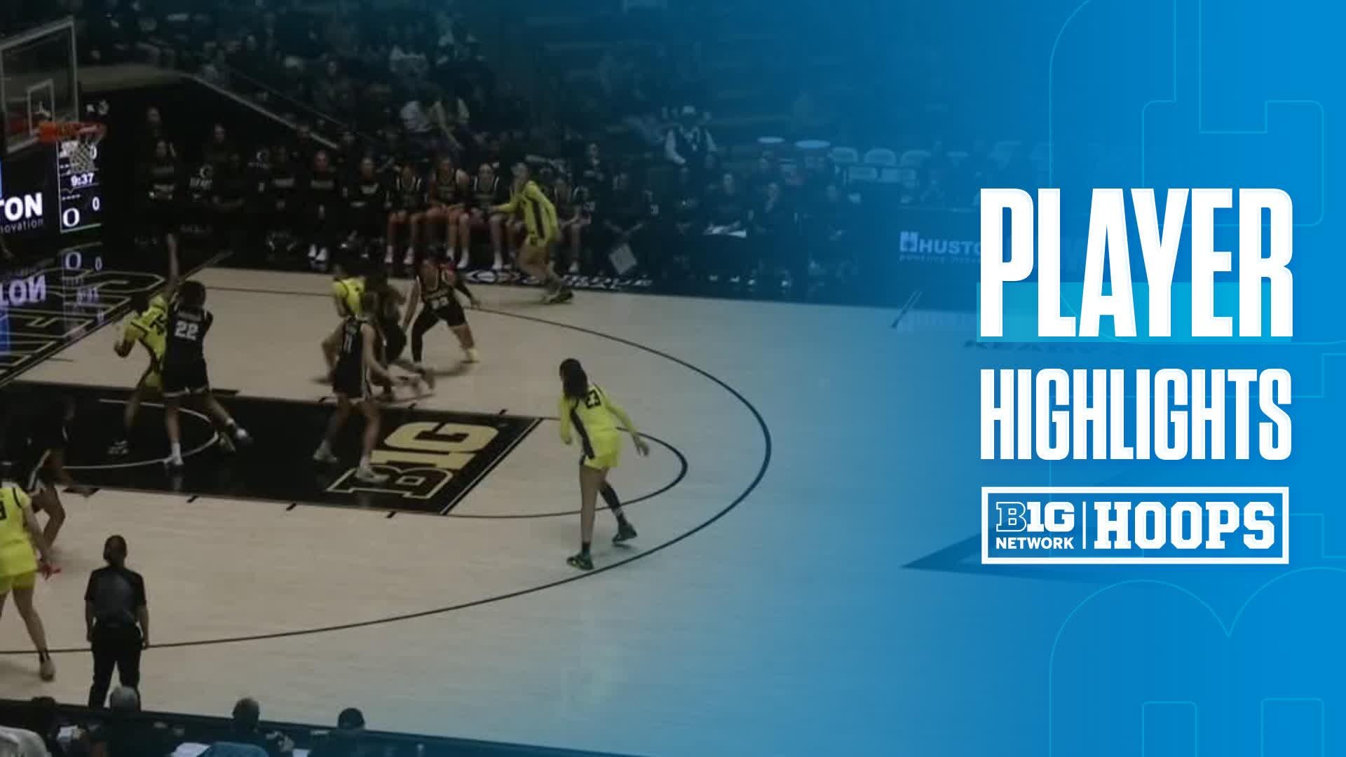 Katie Fiso Highlights vs. Purdue | Oregon - 02/25/2026
