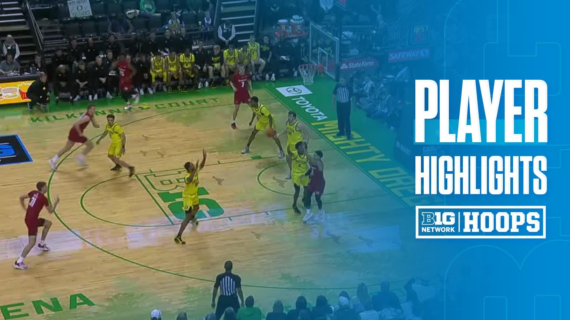 John Blackwell vs. Oregon Ducks - Game Highlights