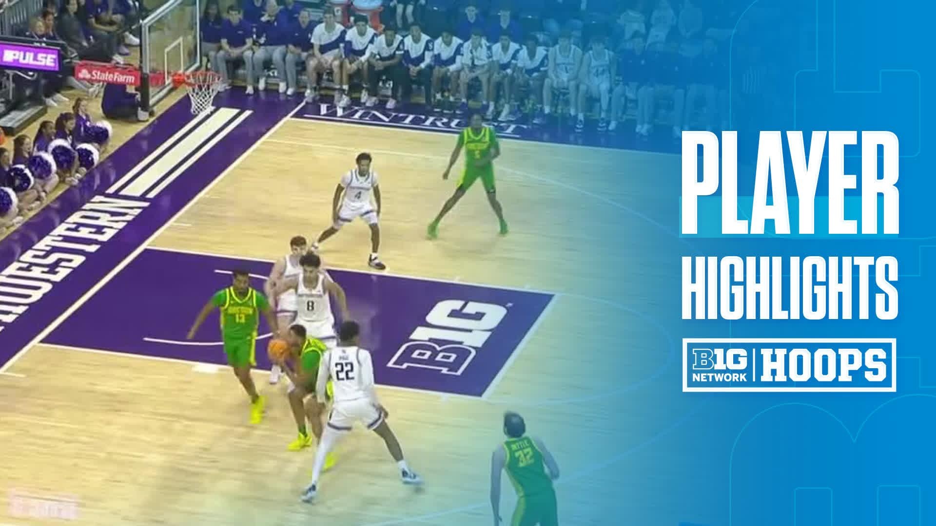 Nick Martinelli vs. Oregon Ducks - Game Highlights