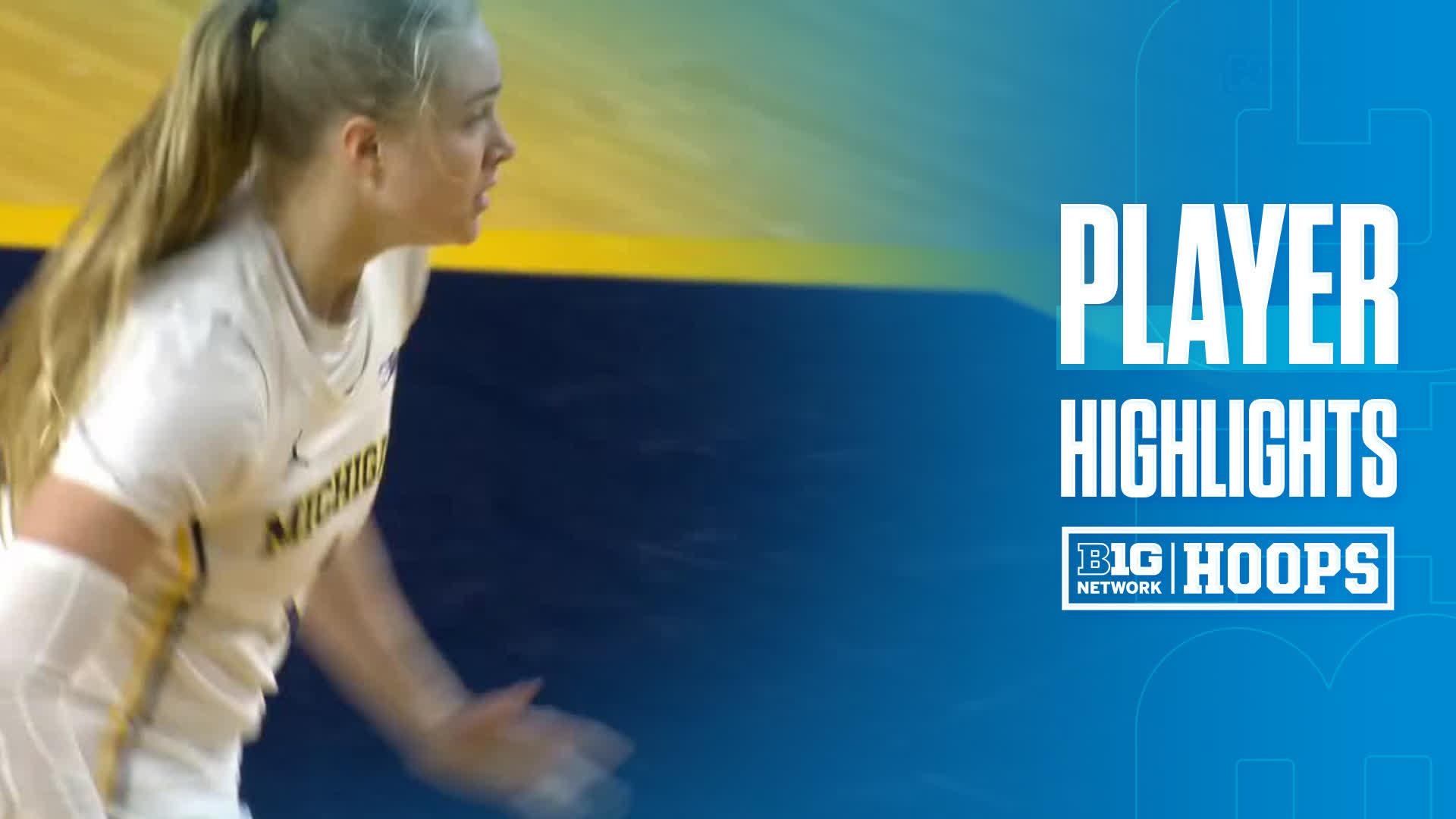 Olivia Olson Highlights vs. Maryland | Michigan - 02/28/2026