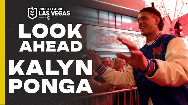 Vegas feature: Kalyn Ponga