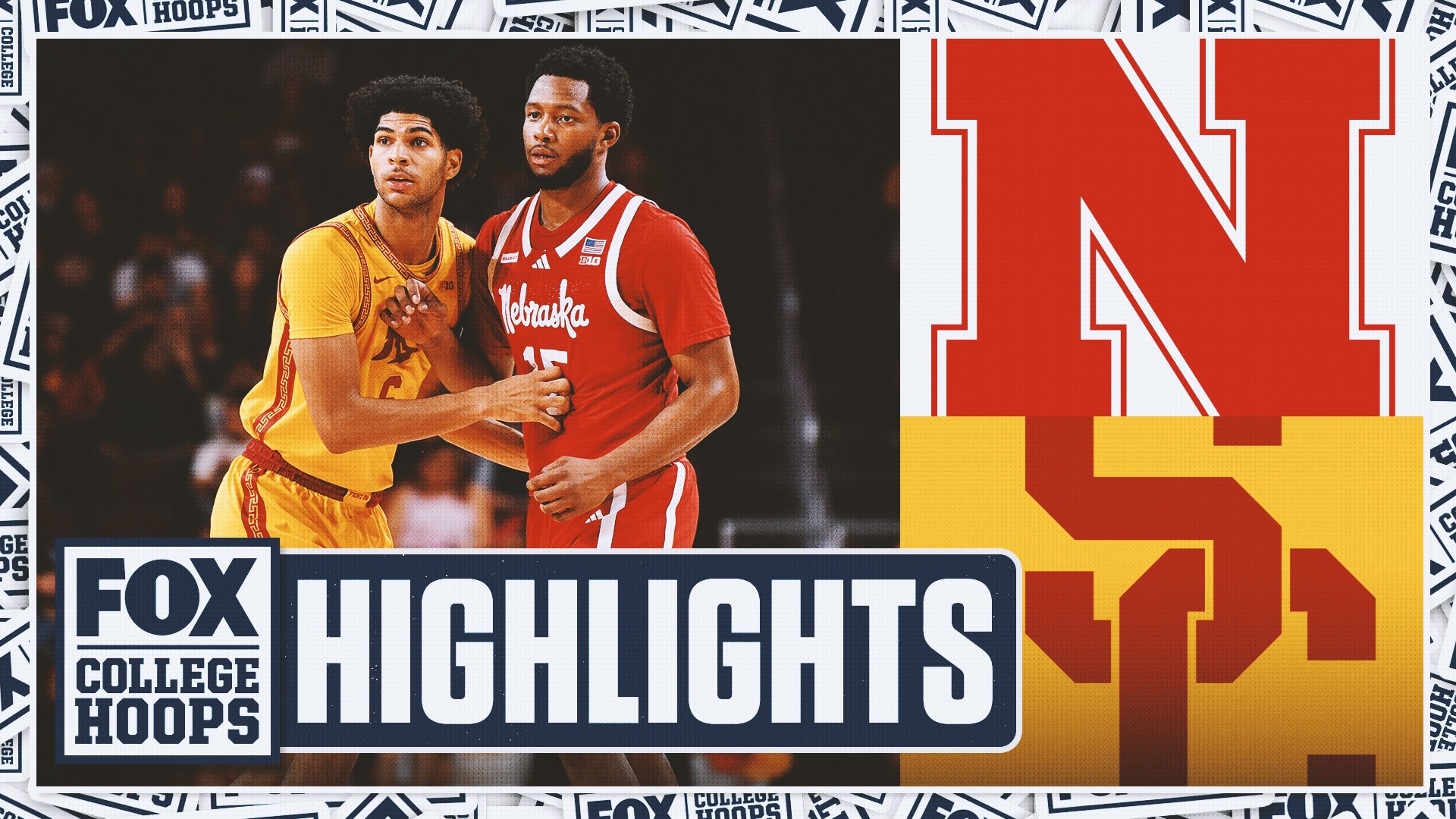 No. 12 Nebraska Cornhuskers vs USC Trojans Highlights 🏀 FOX College Hoops