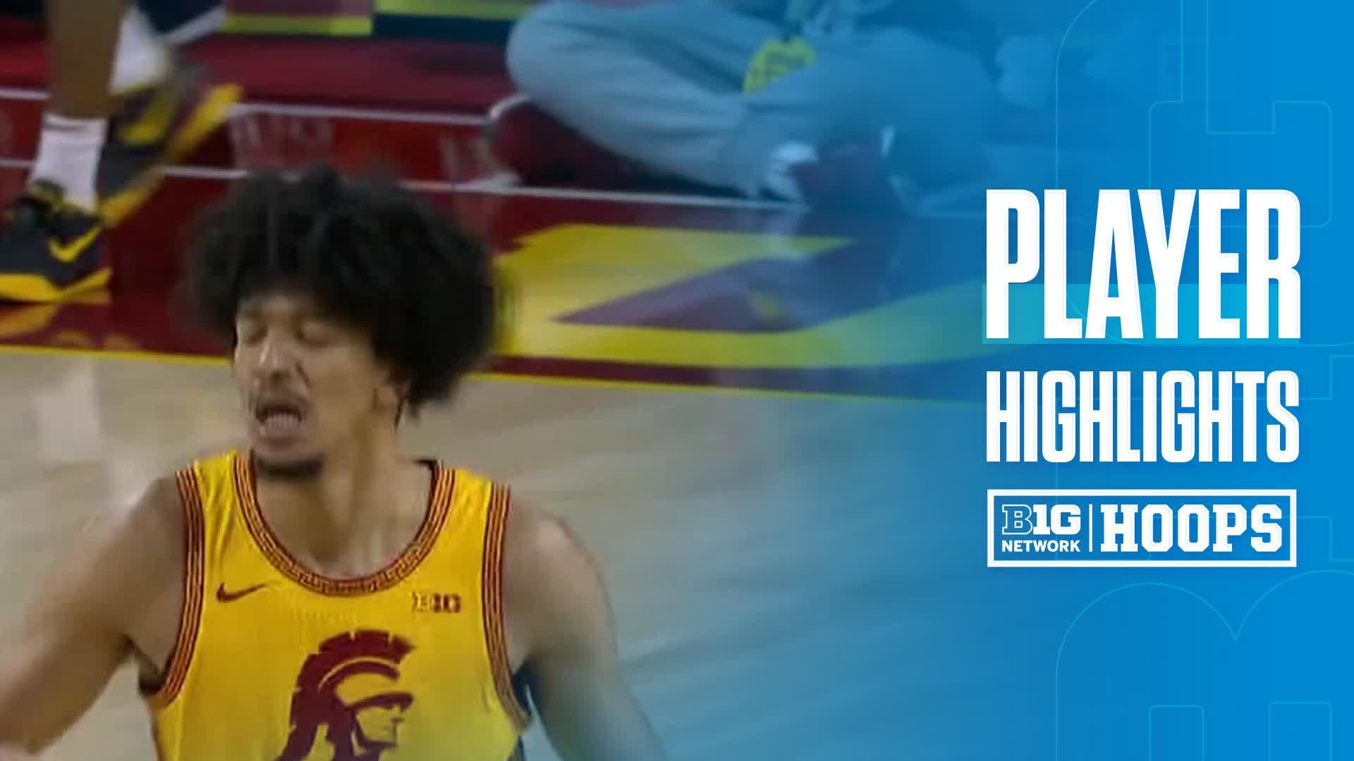 Chad Baker-Mazara vs. Nebraska Cornhuskers - Game Highlights