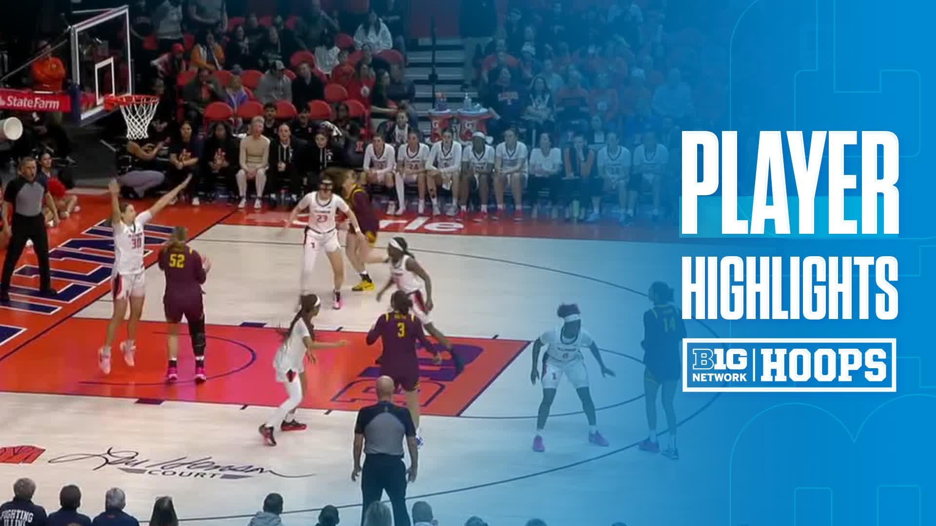 Sophie Hart Highlights vs. Illinois | Minnesota - 03/01/2026