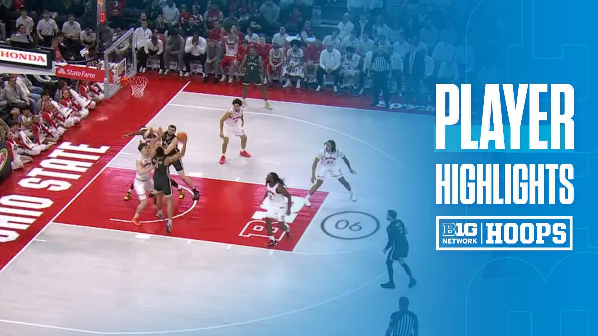 Braden Smith vs. Ohio State Buckeyes - Game Highlights