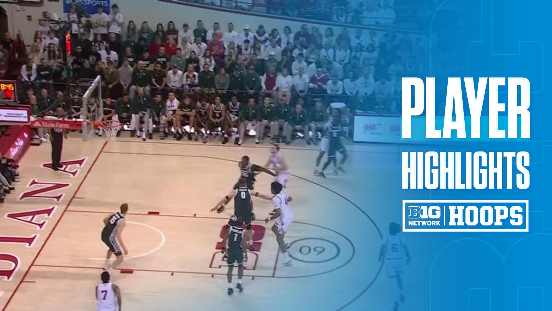 Lamar Wilkerson vs. Michigan State Spartans - Game Highlights