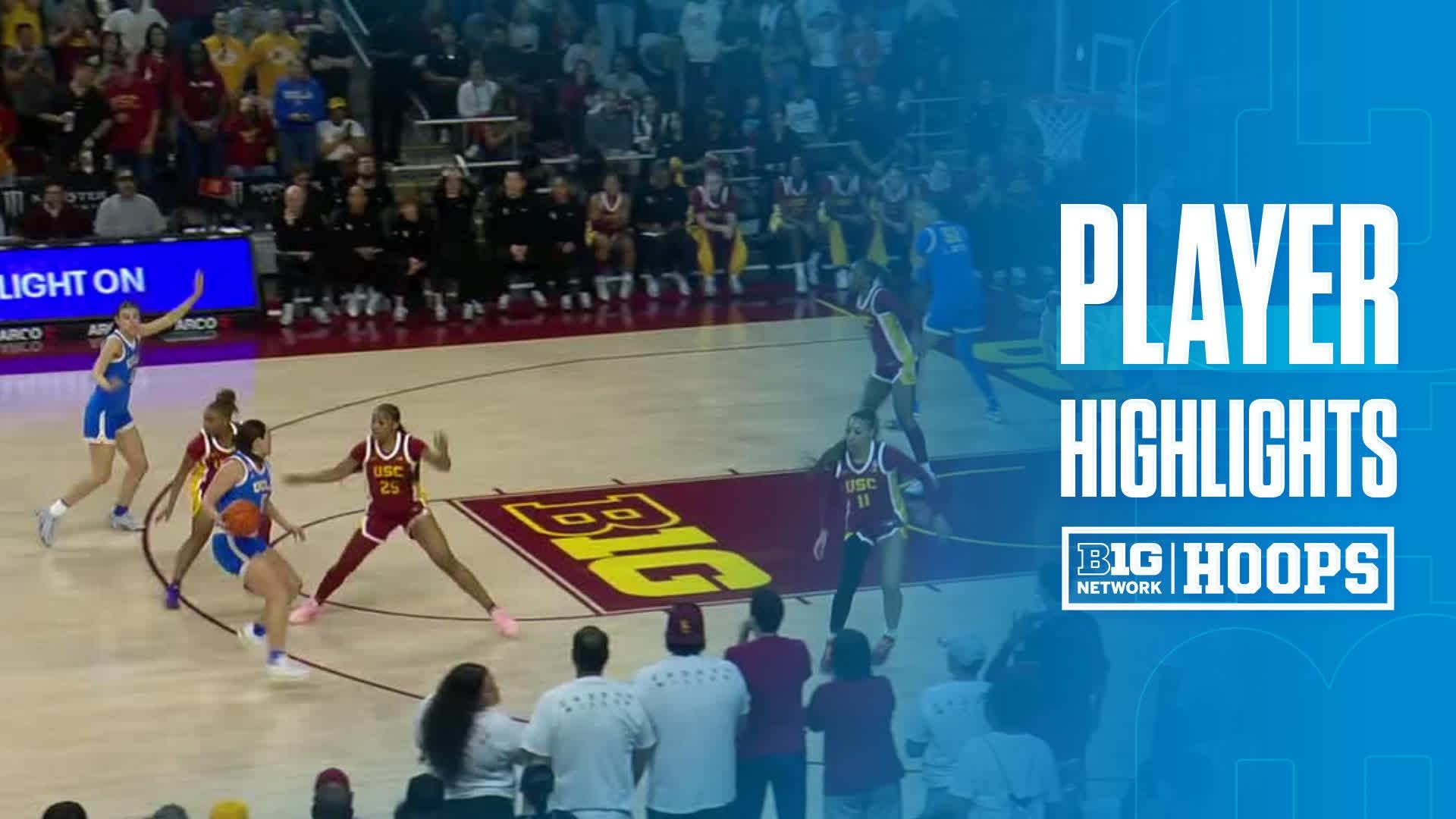 Charlisse Leger-Walker Highlights vs. Southern California | UCLA - 03/01/2026